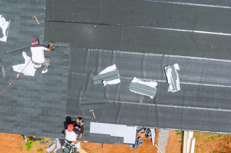 New Roof Installation