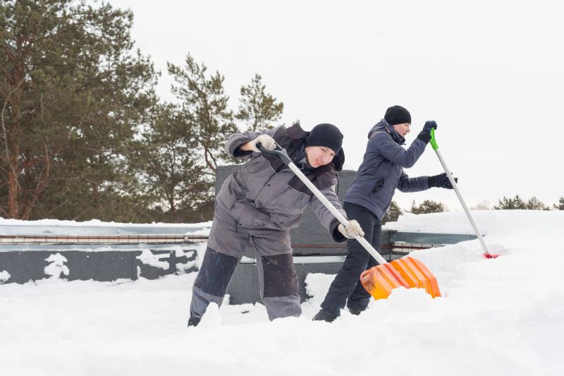 Our team working on Roofing Service projects in Stowe, VT