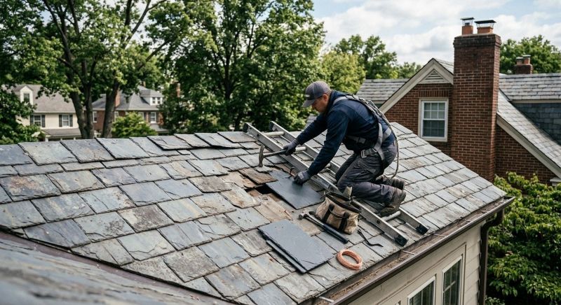 Roofing Service in Stowe, VT