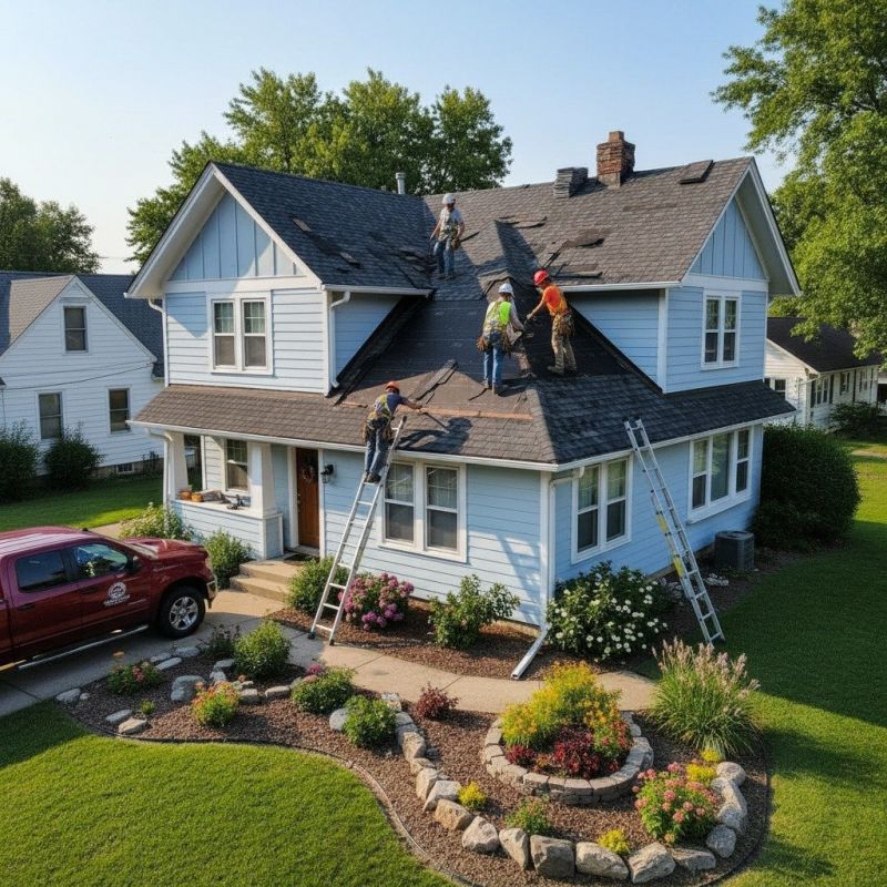 Asphalt Roof Replacement in Barre, VT