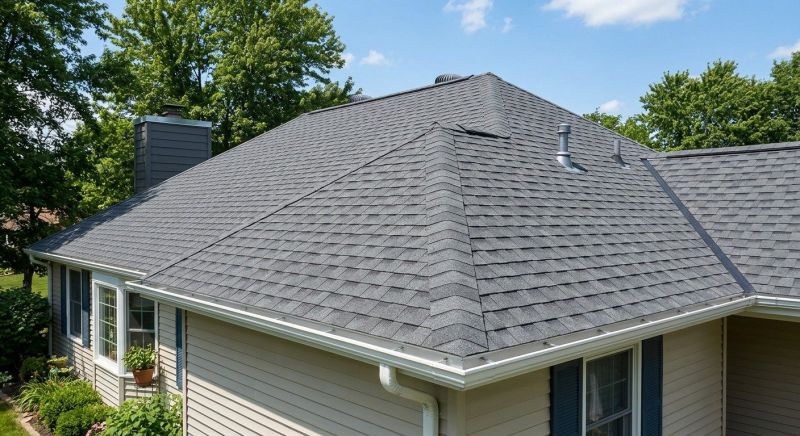 Asphalt Roof Replacement in Cambridge, VT
