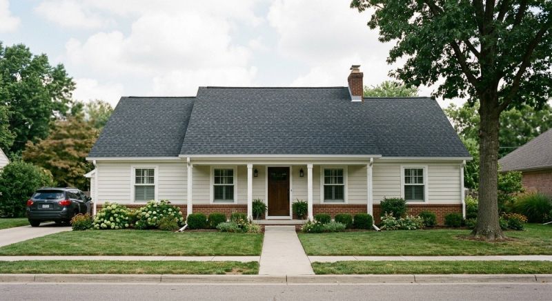 Asphalt Roof Replacement in Cambridge, VT