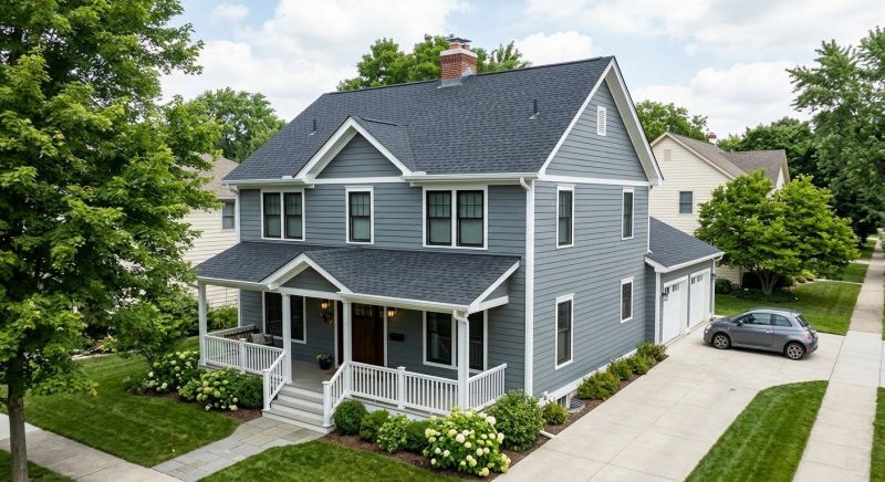 Asphalt Roof Replacement in Lowell, VT