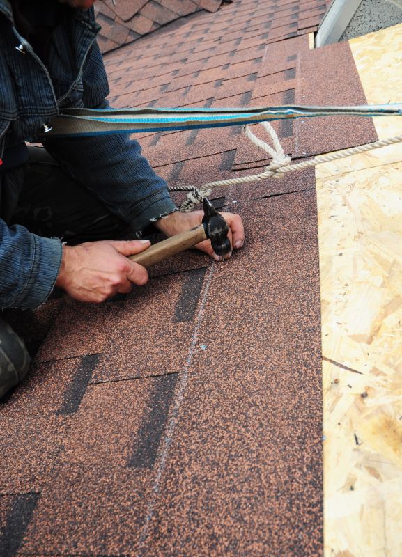 Asphalt Roof Replacement in Marshfield, VT