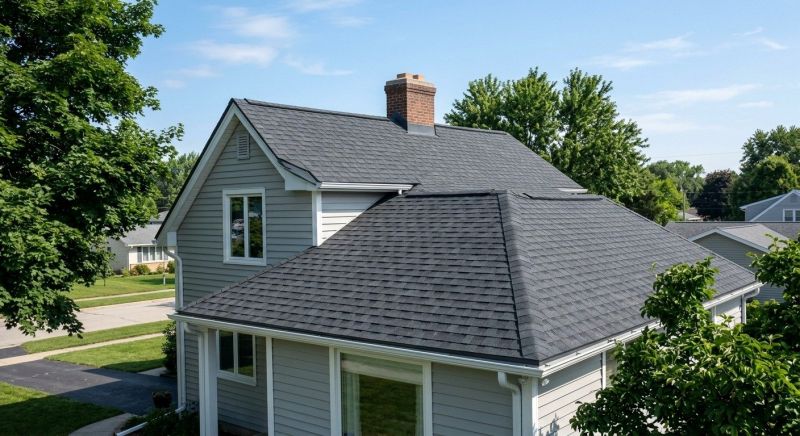 Asphalt Roof Replacement in Plainfield, VT