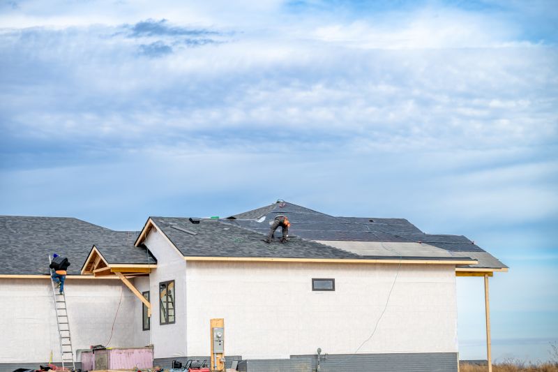 Asphalt Shingles Installation in East Hardwick, VT