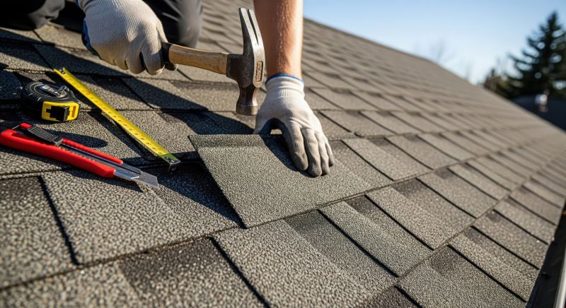 Asphalt Shingles Installation in East Hardwick, VT