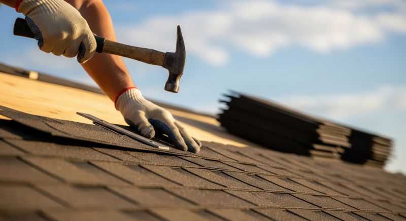 Asphalt Shingles Installation in East Montpelier, VT