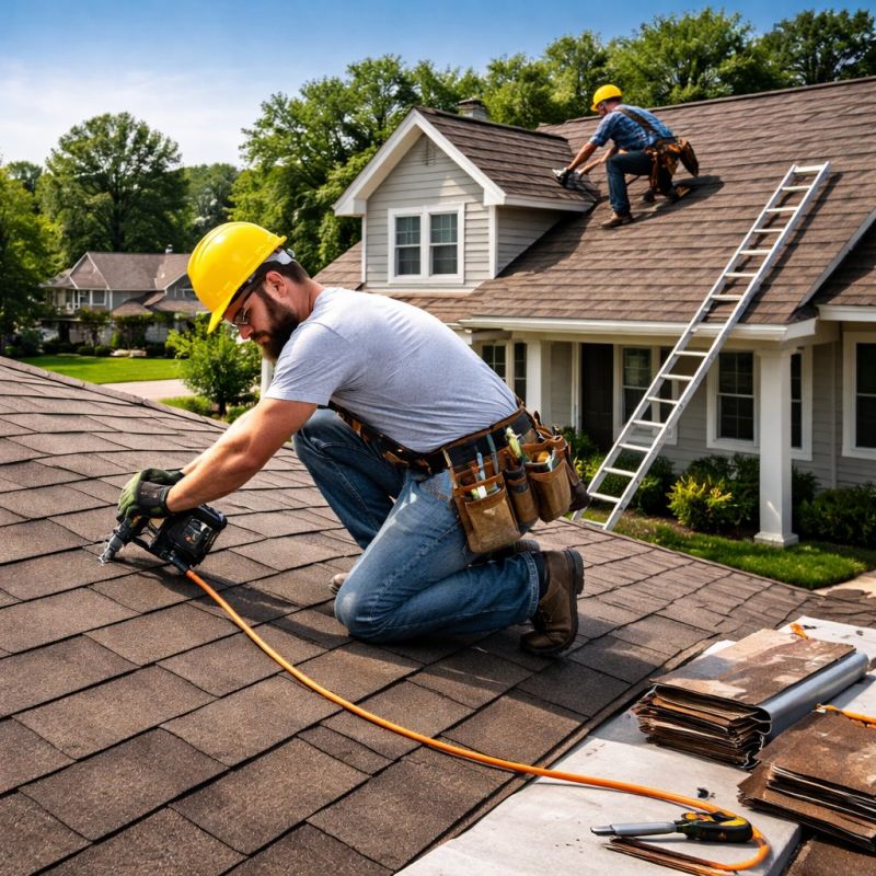 Asphalt Shingles Installation in Stowe, VT
