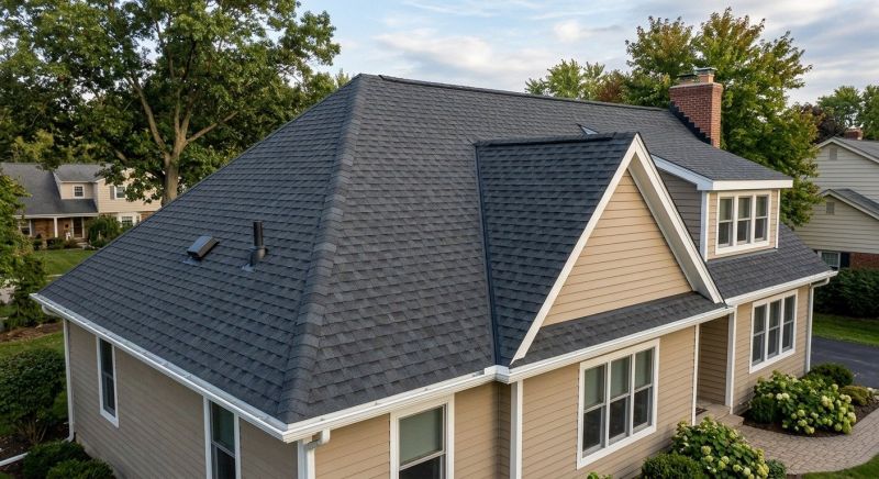 Asphalt Shingles Installation in Washington County, VT