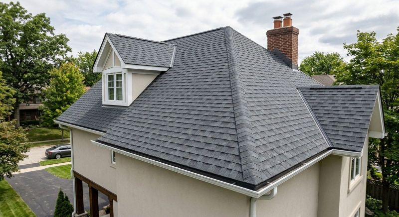 Asphalt Shingles Installation in Williston, VT
