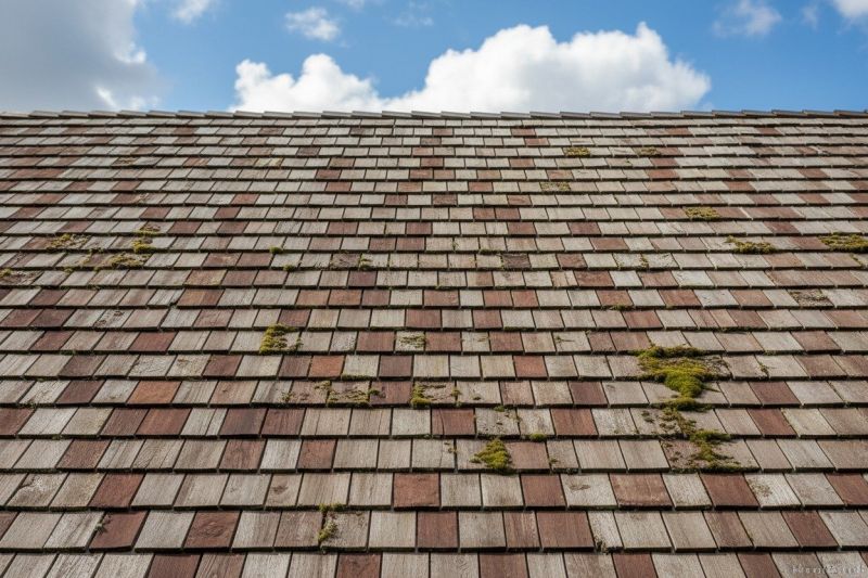 Cedar Roof Replacement in Essex Junction, VT