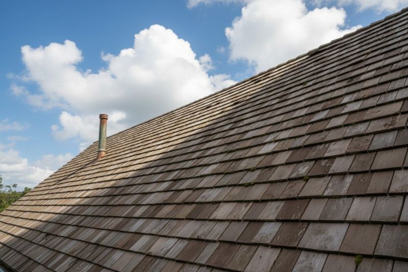 Cedar Roof Replacement in Essex Junction, VT