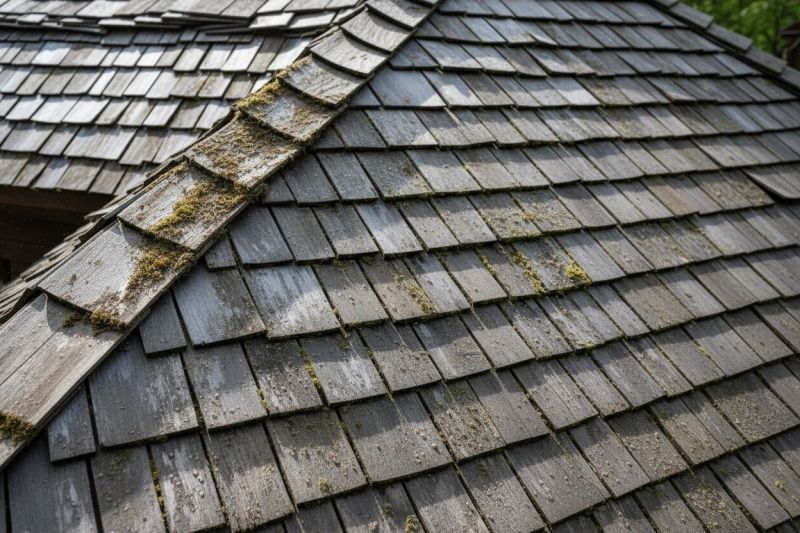 Cedar Roof Replacement in Washington County, VT