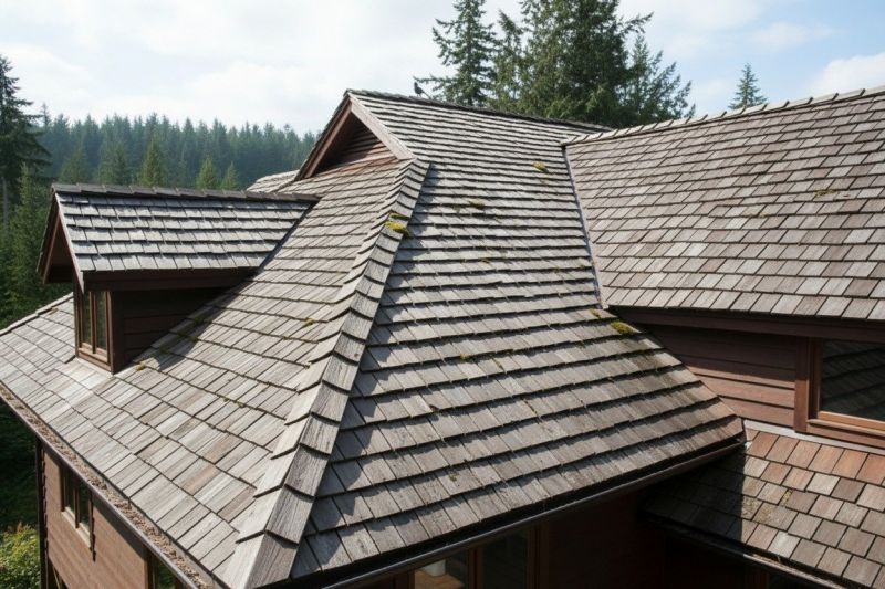 Cedar Roof Replacement in Williston, VT