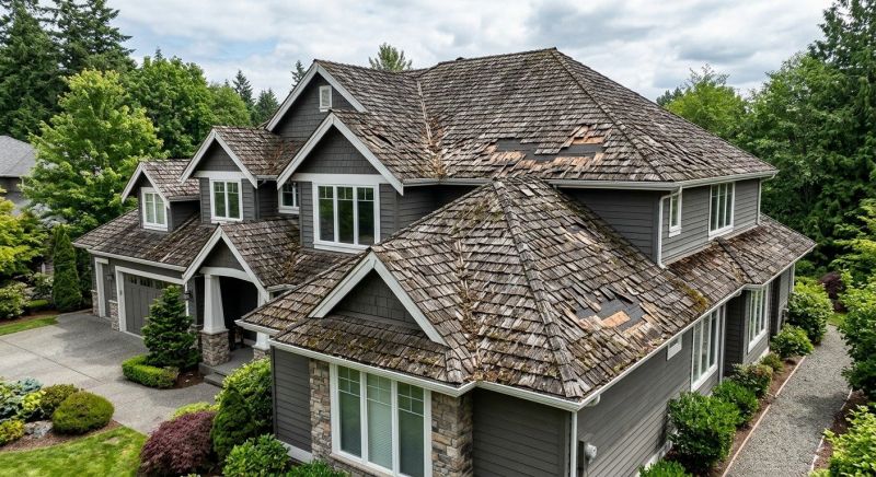 Cedar Shingles Replacement in Jeffersonville, VT