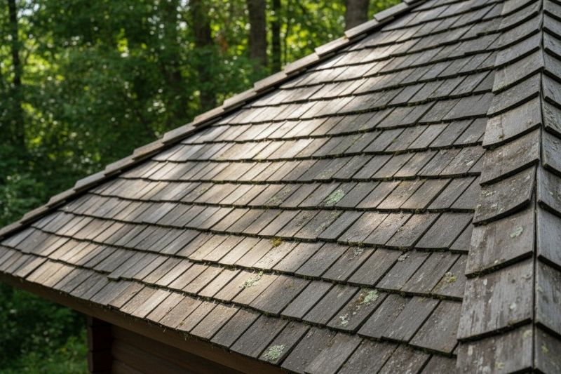 Cedar Shingles Replacement in North Montpelier, VT