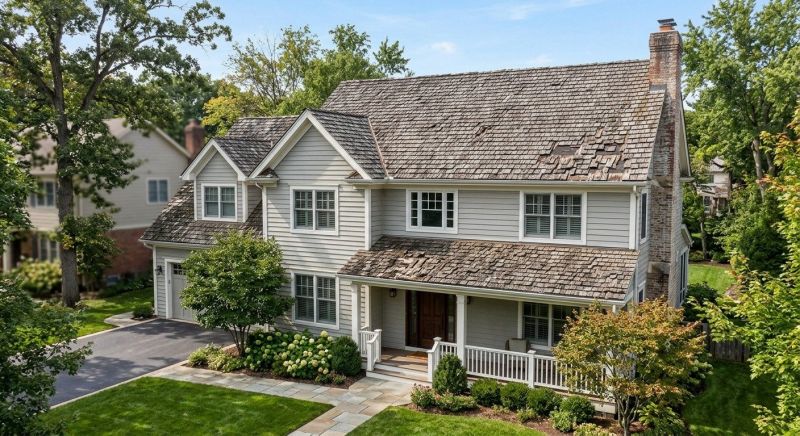Cedar Shingles Replacement in Plainfield, VT