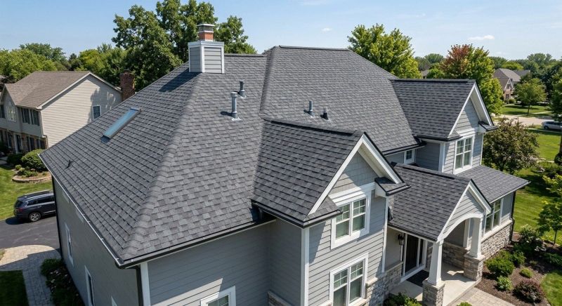 Damaged Roof Replacement in Barre, VT