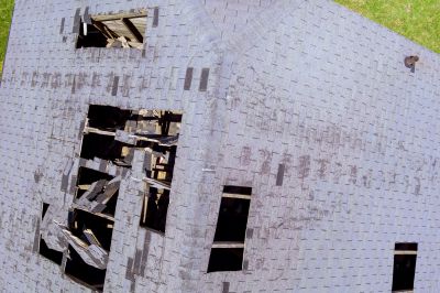 Damaged Roof Replacement in Barre, VT
