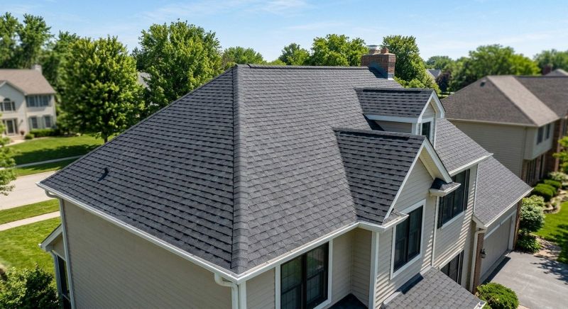 Dormer Roof Replacement in Stowe, VT
