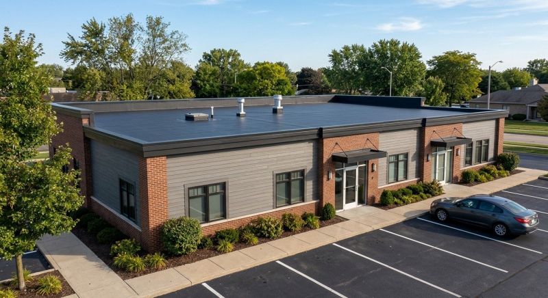 Epdm Roof Installation in East Hardwick, VT
