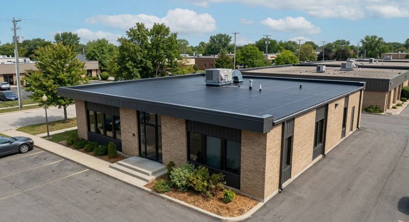 Epdm Roof Installation in Lamoille County, VT