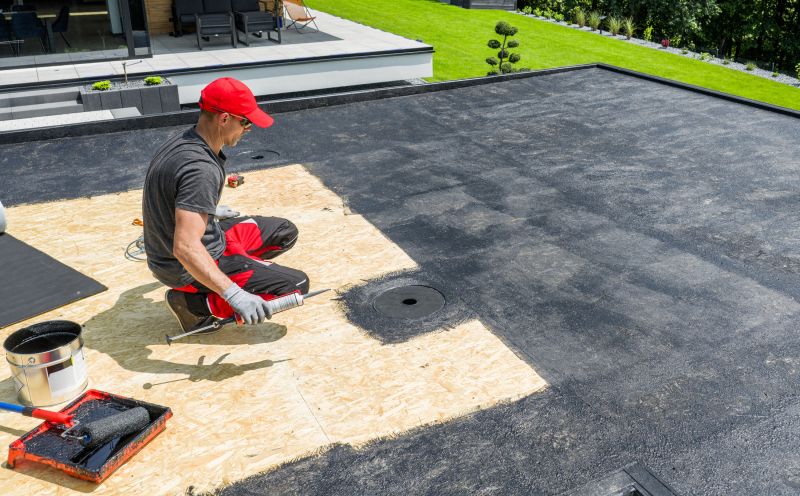 Epdm Roof Installation in Stowe, VT