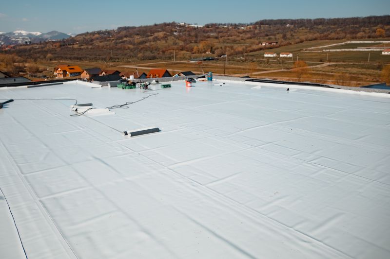 Epdm Roof Installation in Plainfield, VT
