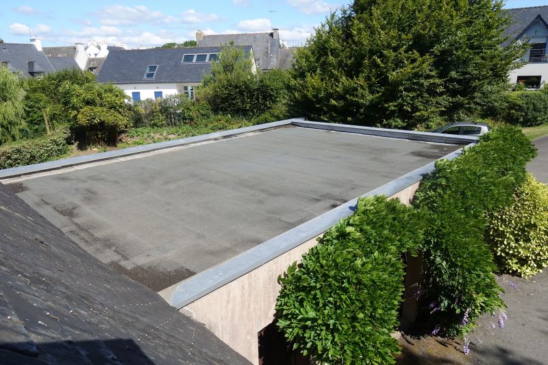 Flat Roof Installation in Barre, VT