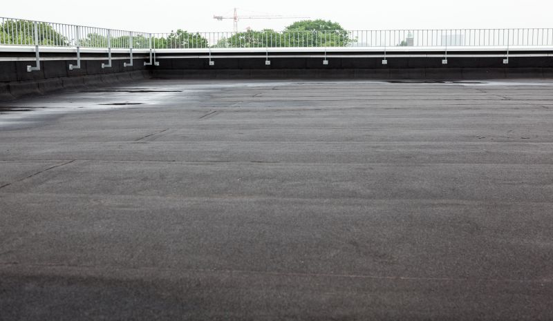 Flat Roof Installation in Cambridge, VT