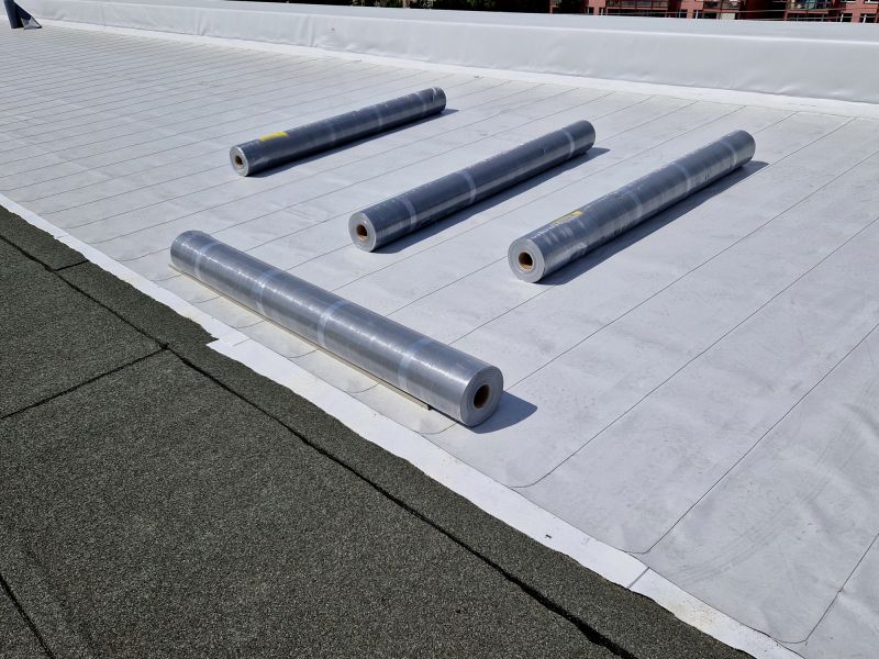 Flat Roof Installation in Jeffersonville, VT