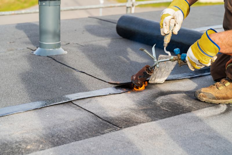 Flat Roof Installation in Stowe, VT