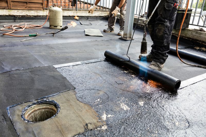 Flat Roof Installation in Plainfield, VT