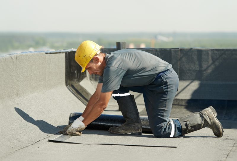 Flat Roof Installation in Plainfield, VT