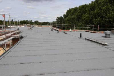 Flat Roof Installation in Waitsfield, VT