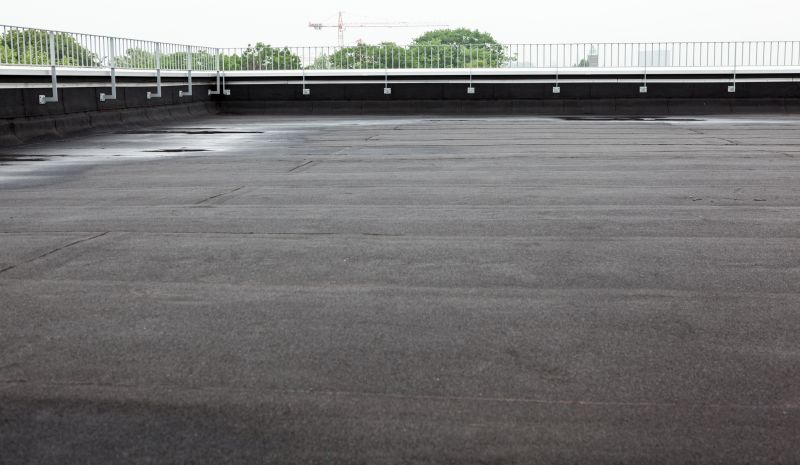 Flat Roof Installation in Washington County, VT