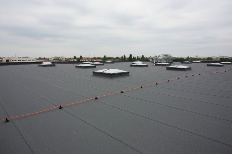 Flat Roof Replacement in East Hardwick, VT