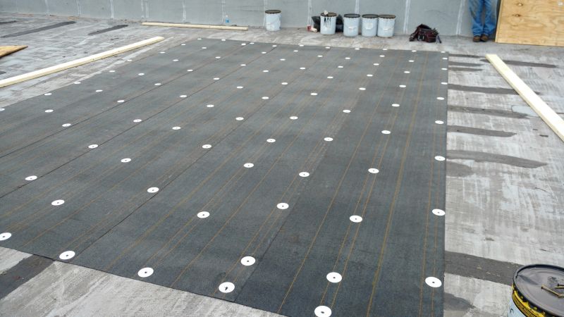 Flat Roof Replacement in Williston, VT