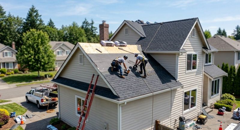 House Roof Installation in Barre, VT