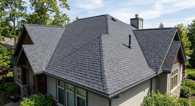 House Roof Installation in East Montpelier, VT