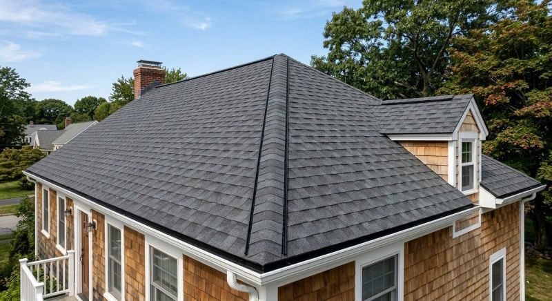 House Roof Installation in North Montpelier, VT