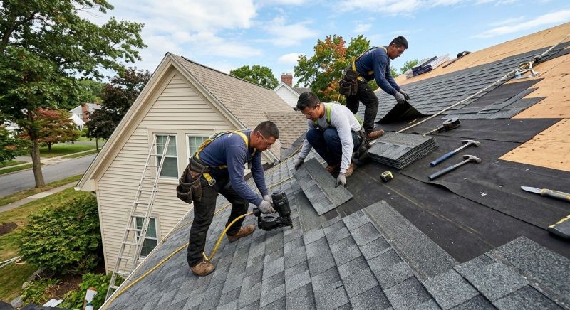 House Roof Installation in Waitsfield, VT