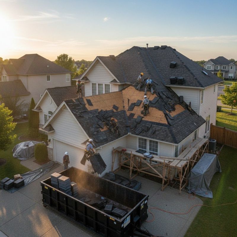 Residential Roof Replacement in Cambridge, VT