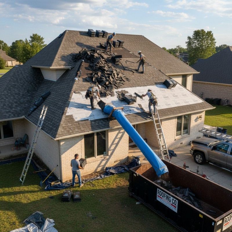 Residential Roof Replacement in Marshfield, VT
