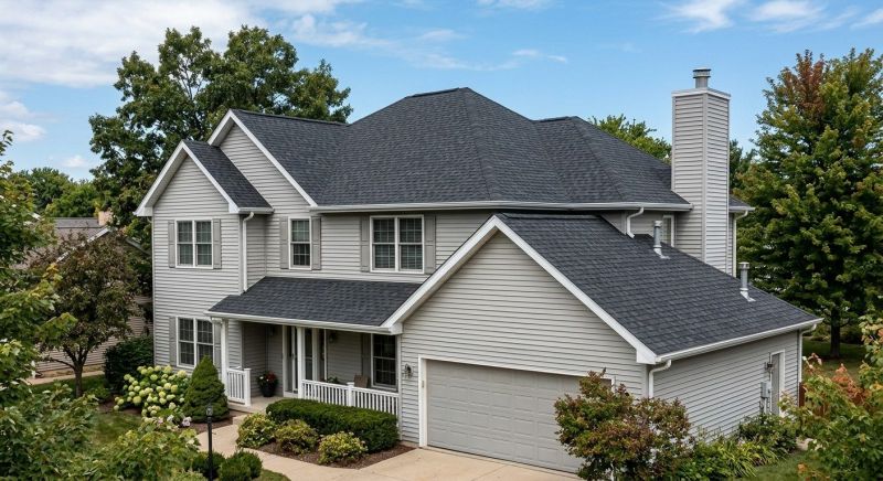 Residential Roof Replacement in Montpelier, VT
