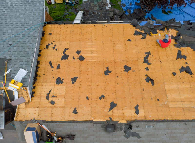 Roof Construction in Lowell, VT