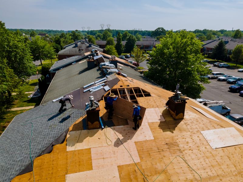 Roof Construction in Marshfield, VT