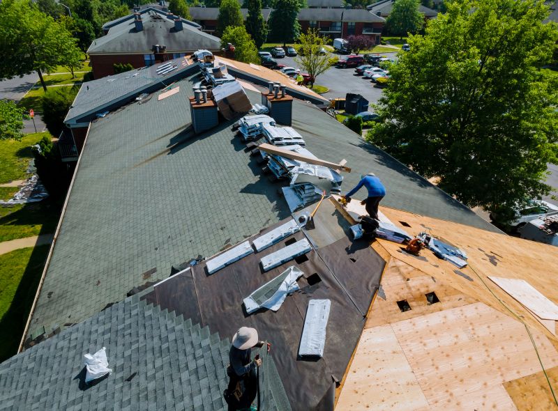 Roof Construction in Waterbury, VT