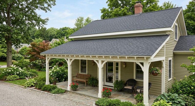 Roof Installation in East Montpelier, VT